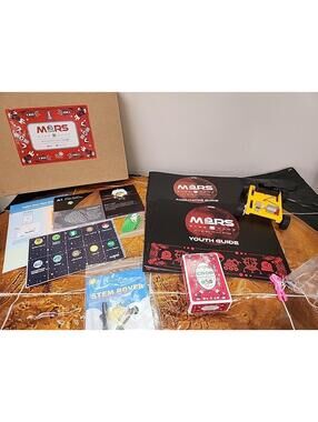 Mars Base Camp 4-H STEM Challenge Rover Build And Game Kit
